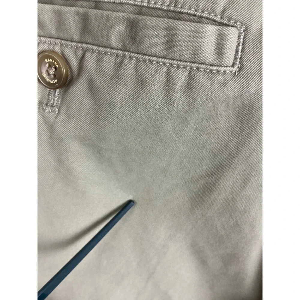 Banana Republic Pants‎ Men's 36 Emerson Chino Pants Khaki Cotton Casual
